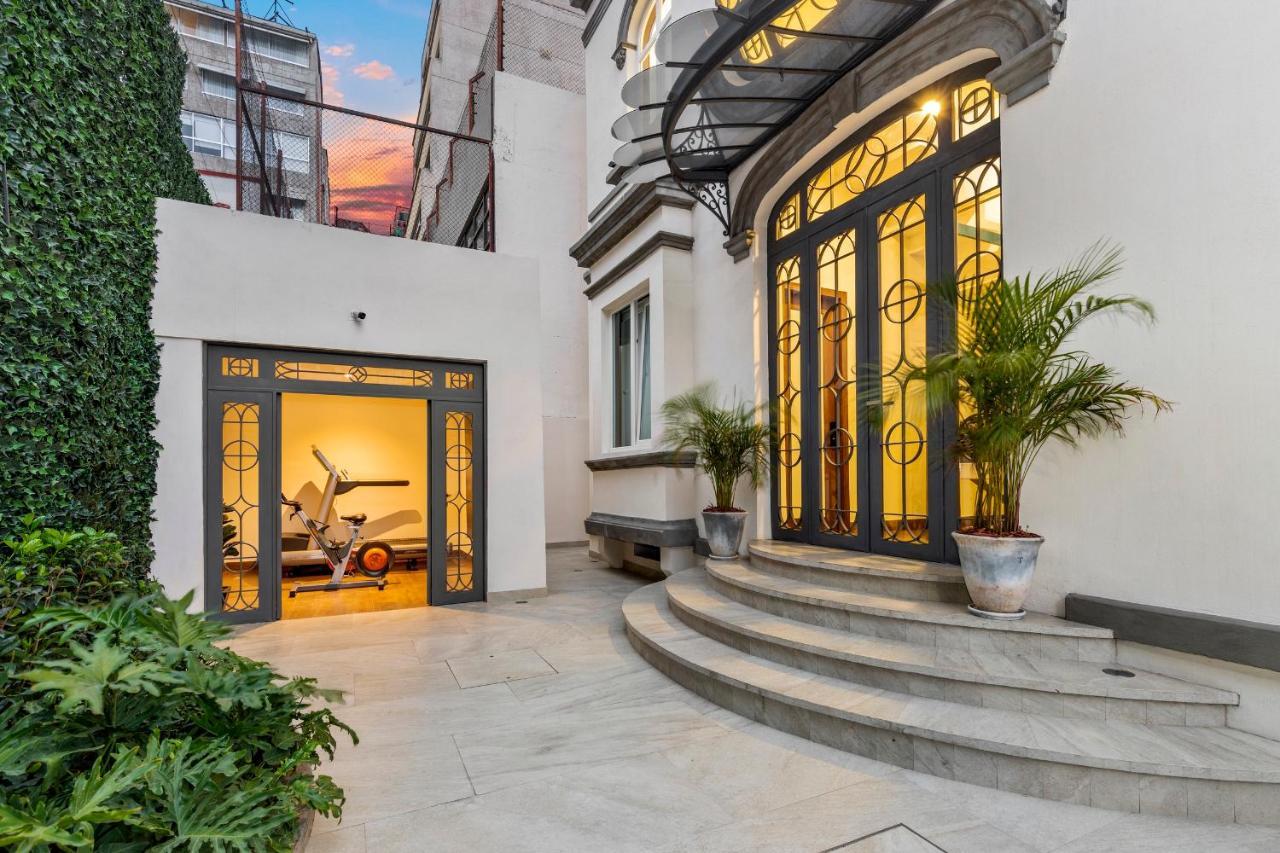 Casa Arcos Chapultepec Apartment Ciudad de México Exterior foto