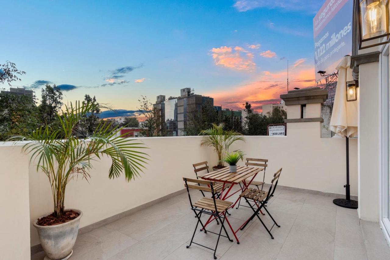 Casa Arcos Chapultepec Apartment Ciudad de México Exterior foto